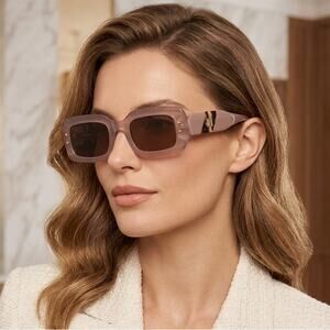 New, CAROLINA HERRERA Sunglasses HER0187/S L9370 Authentic